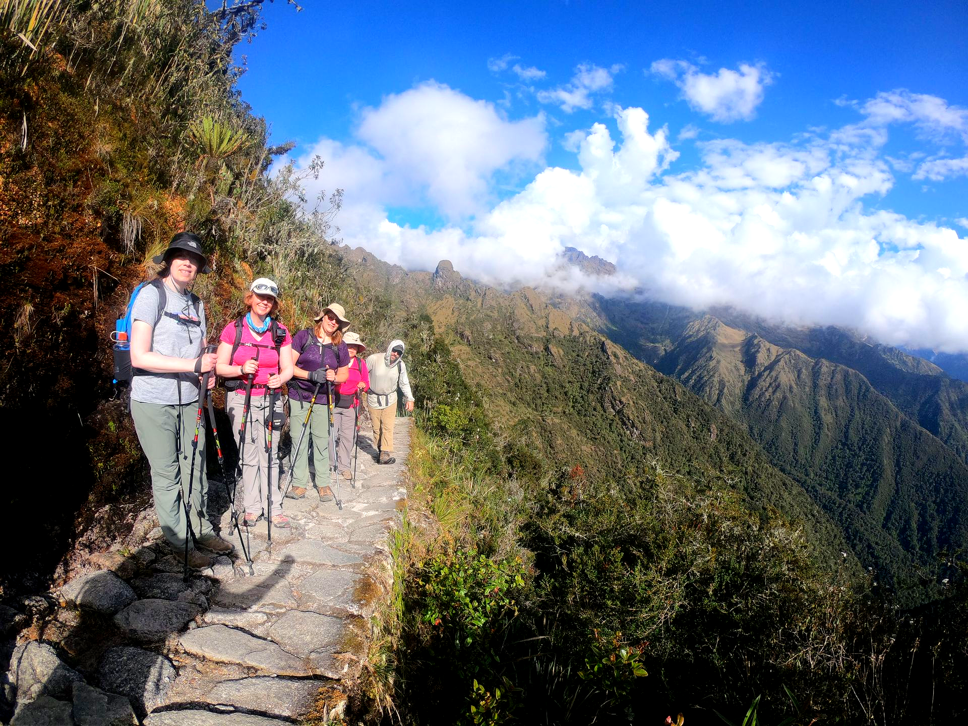 Inca Trail Trek to Machu Picchu