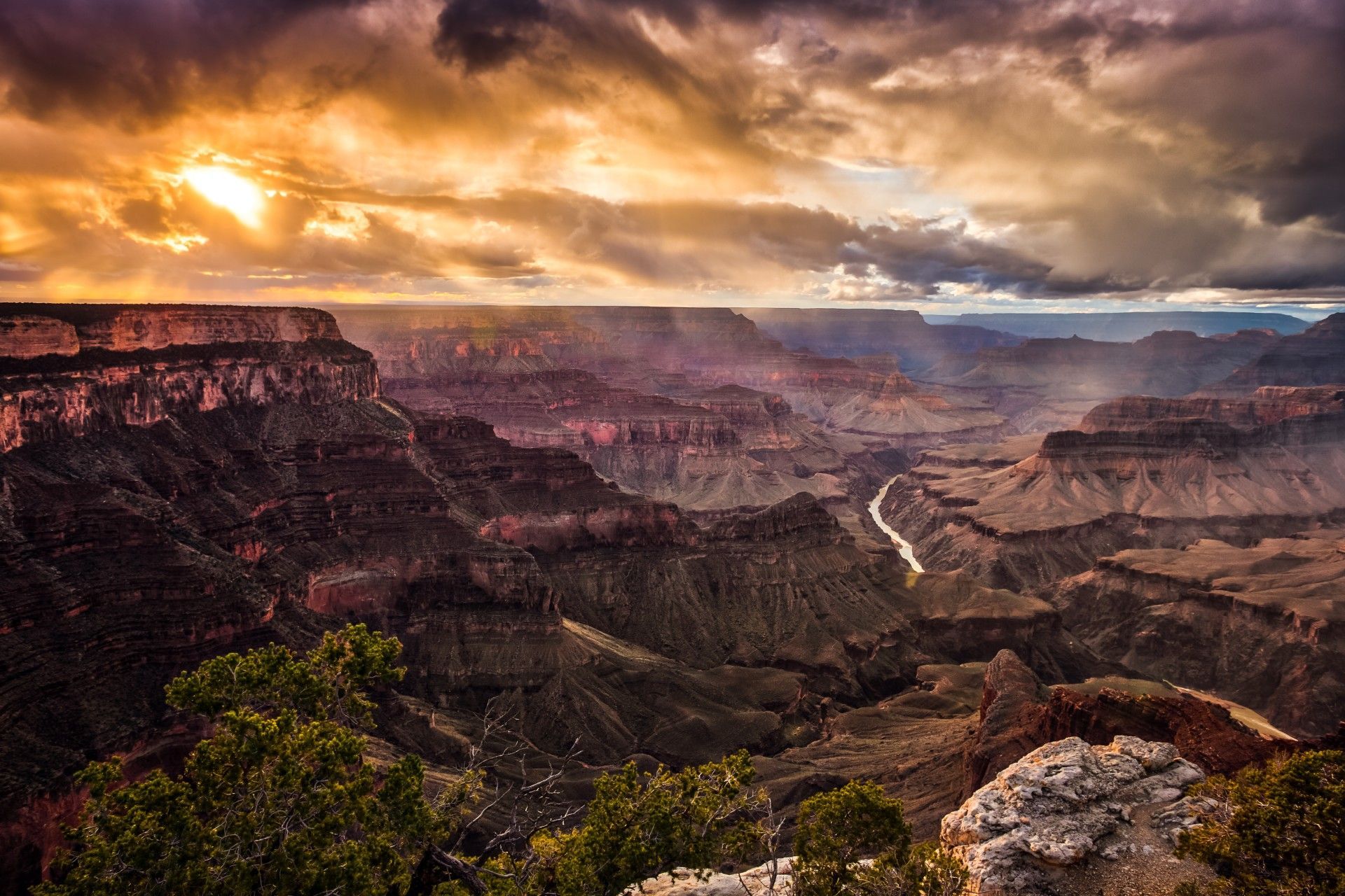 Grand Canyon at sunset