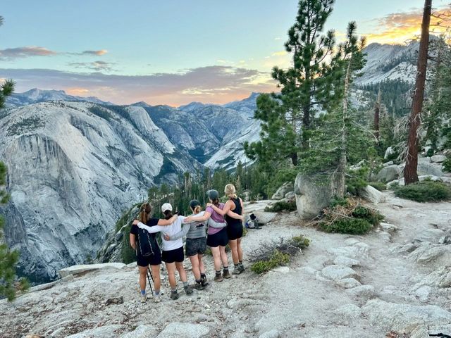 Clouds Rest Yosemite Hiking Half Dome Guided Backpacking Trips