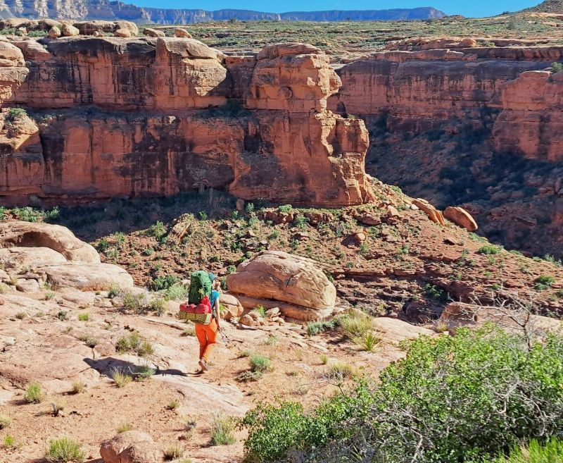 All-Women’s Kanab Creek Wilderness Backpacking