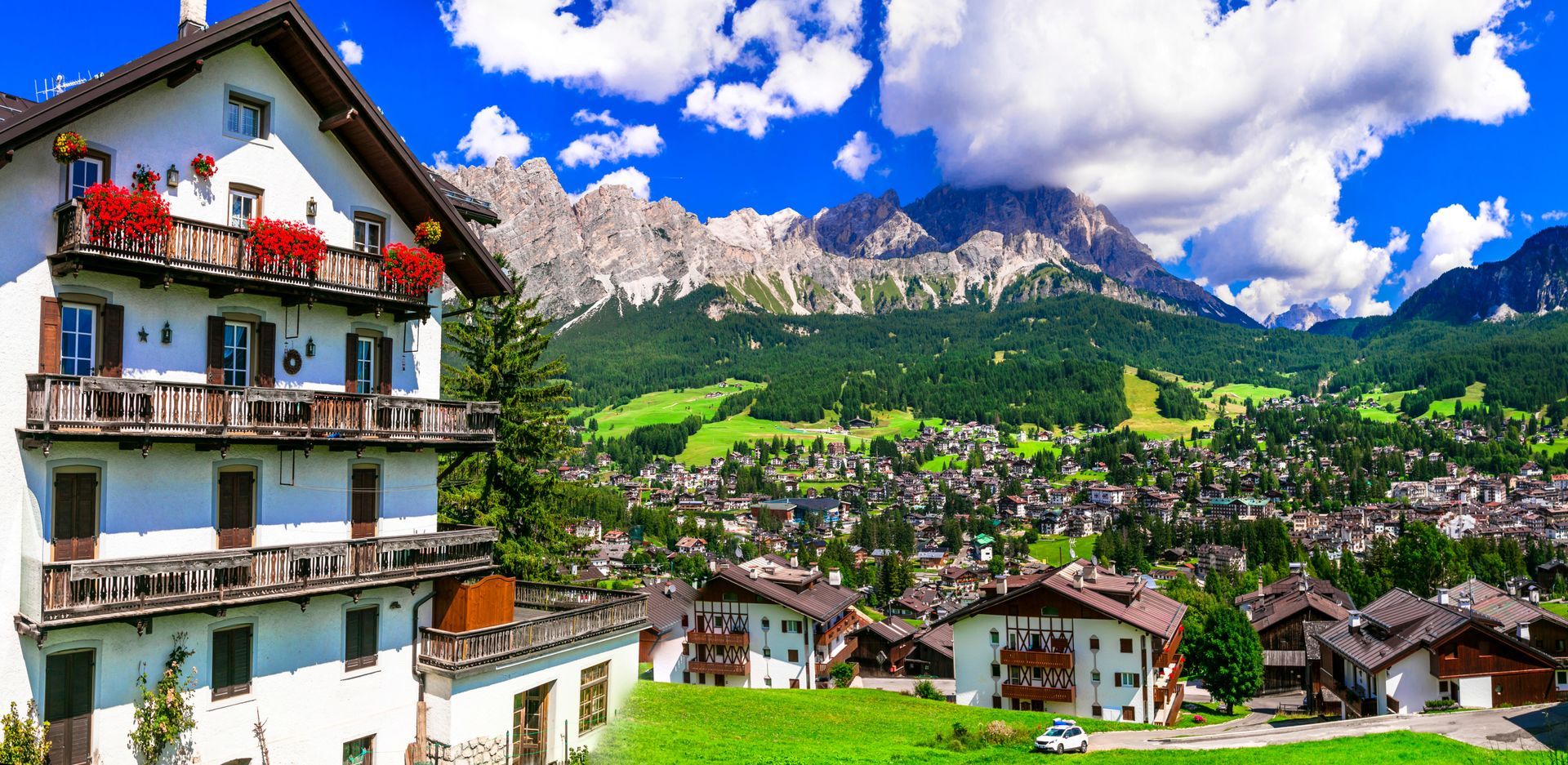 Italian Dolomites Lodge-Based Hiking Tour (Coming Soon)