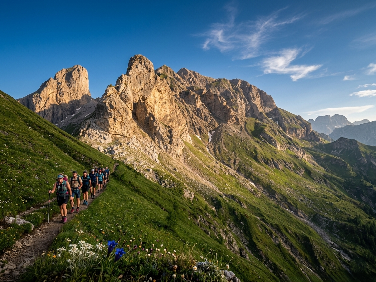 Dolomites Hut to Hut Trek (Coming Soon)