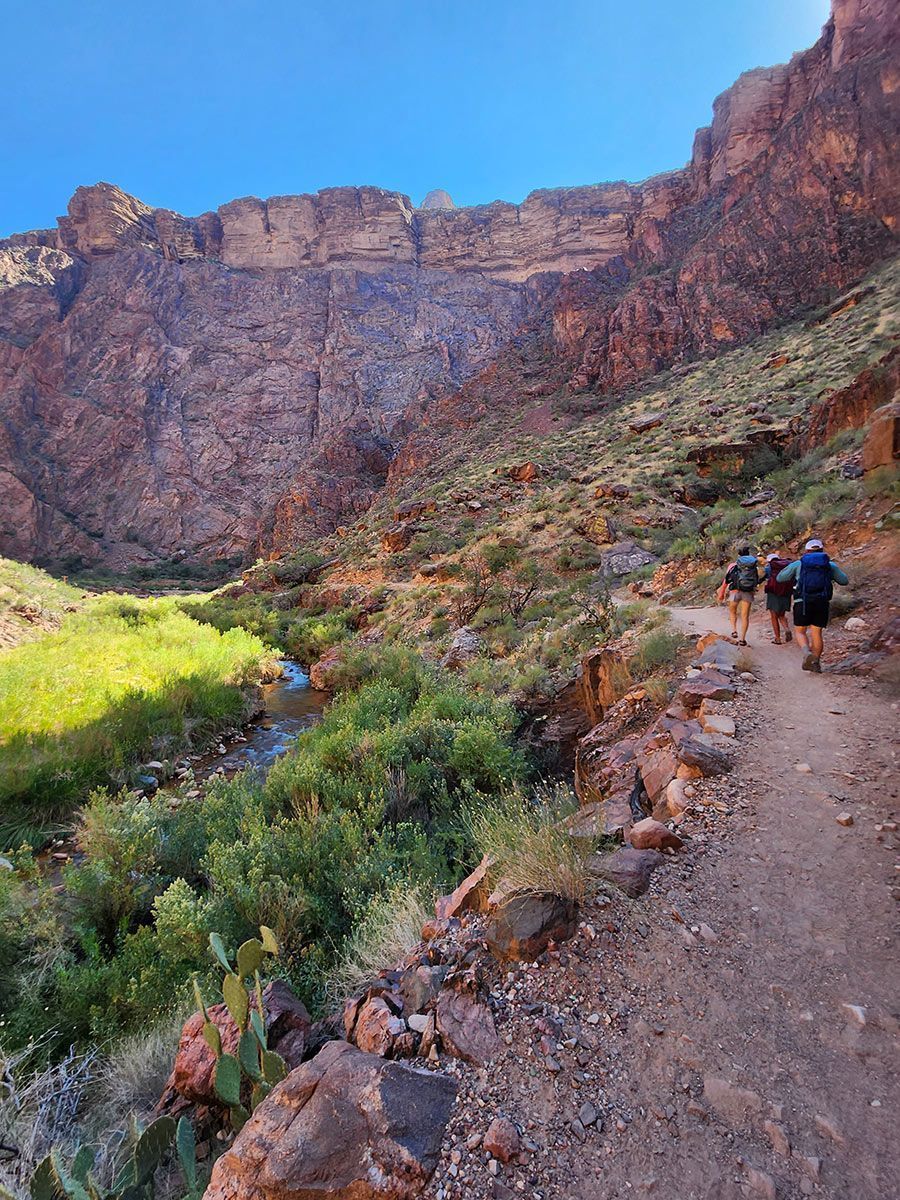 Phantom Ranch Hiking Tour