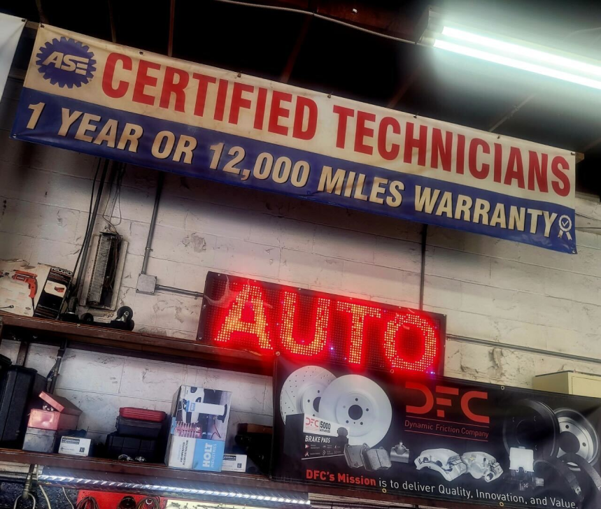 Warranty Image | T & T Auto Repair