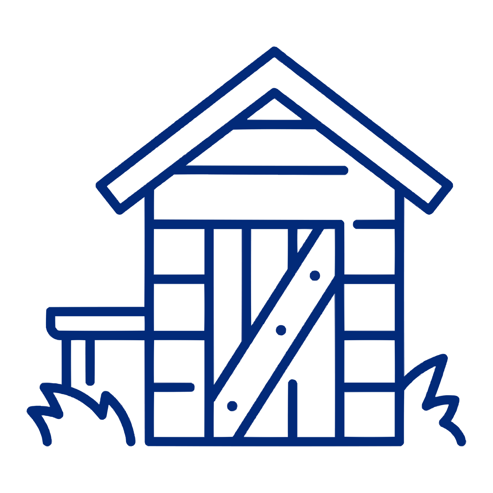 Shed — Forbes, NSW — Darren Cowan Mobile Welding