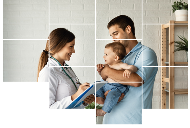 Happy Female Pediatrician — Plano, Tx — UBP Insurance