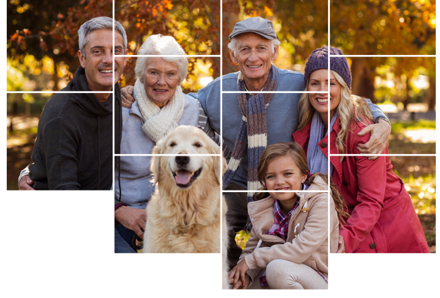 Multi-Generation Family with Dog — Plano, Tx — UBP Insurance