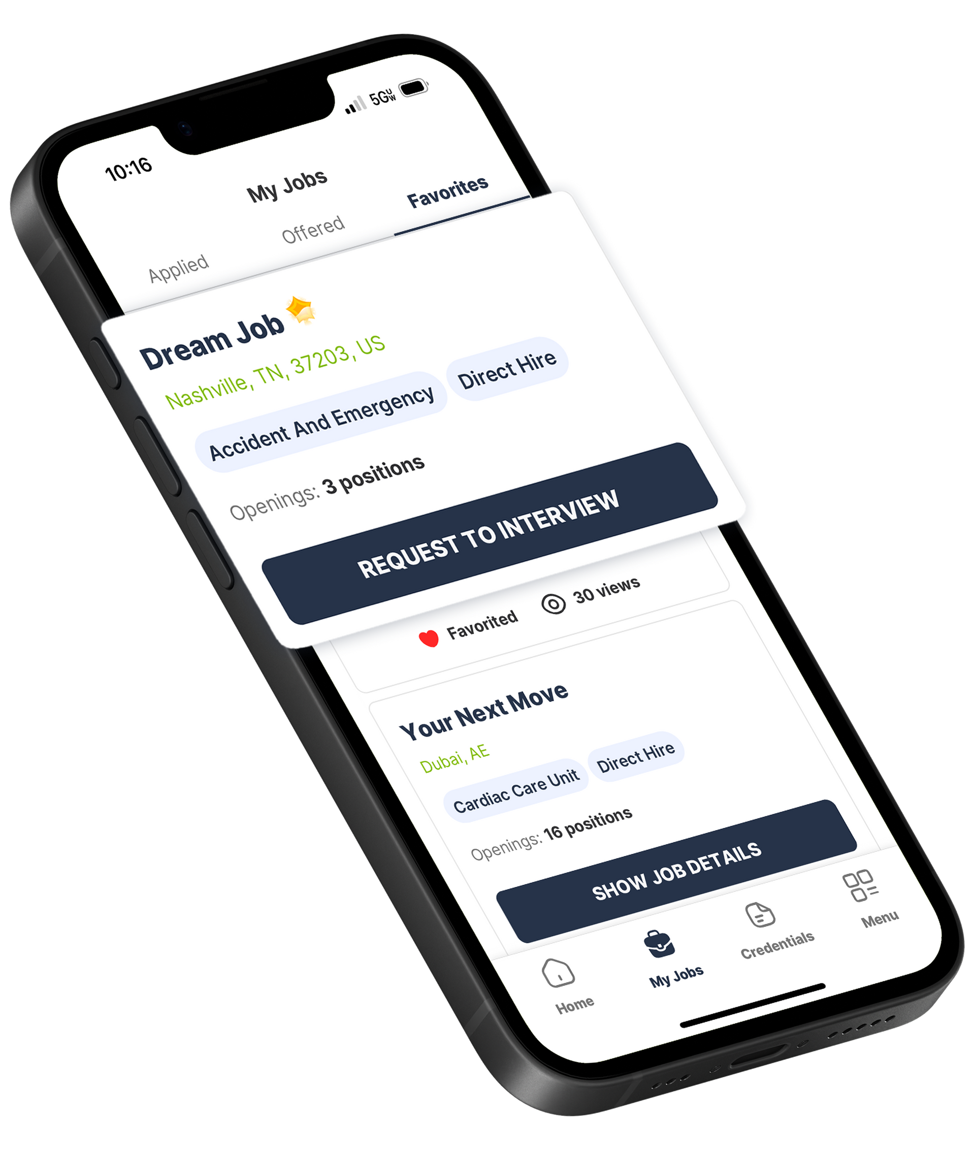 A female doctor is holding a stethoscope in her hands.