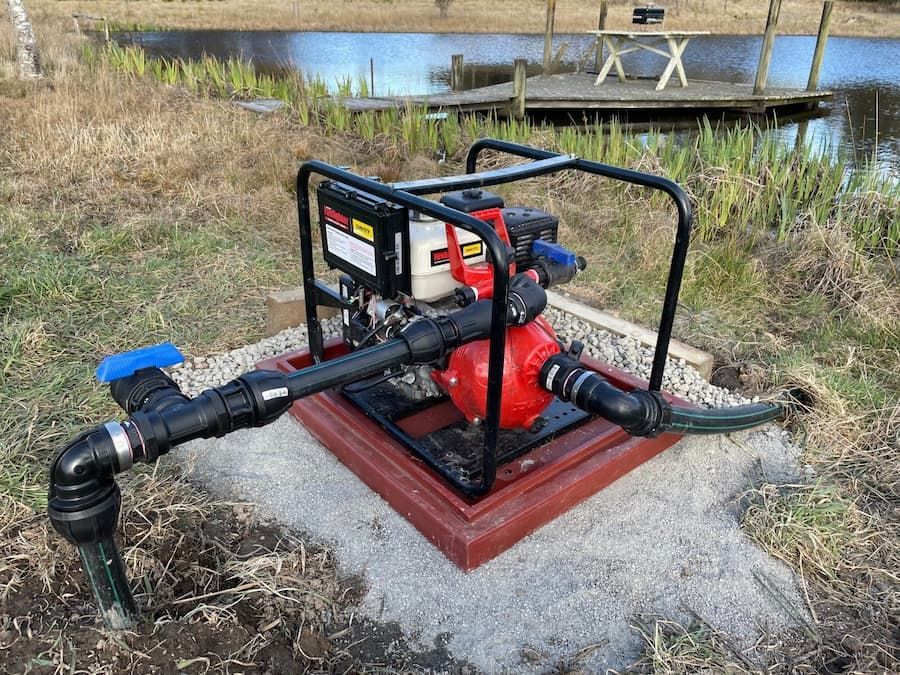 Irrigation Pump — Irrigation Solutions in Southern Highlands, NSW