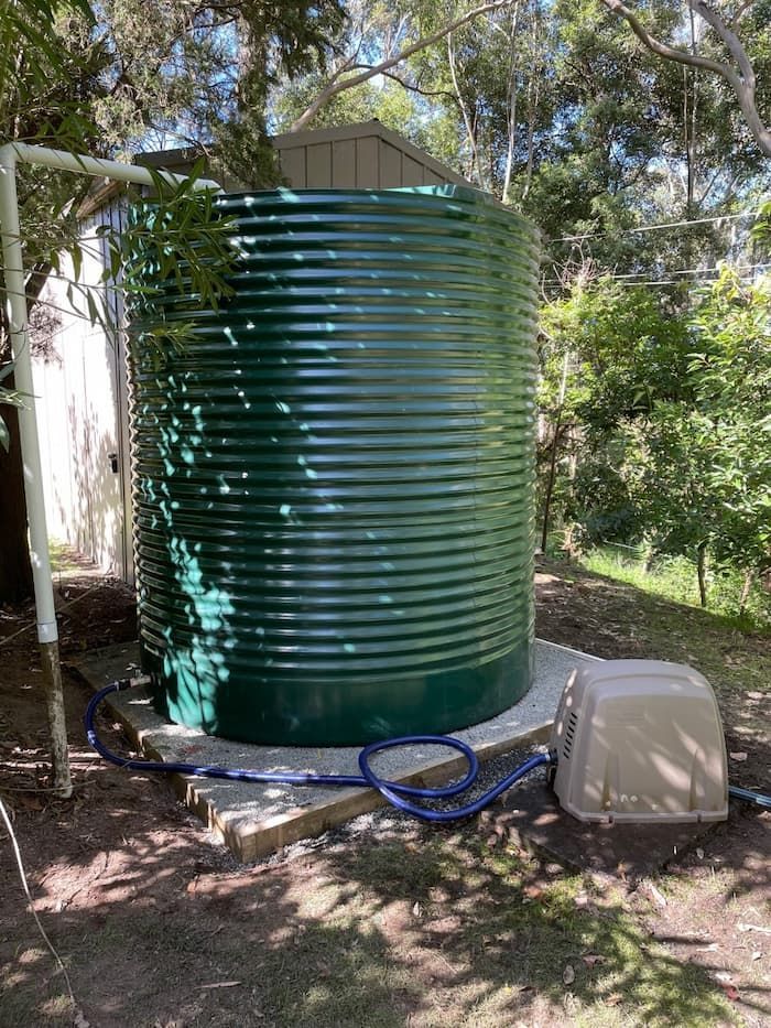 Water Tank — Irrigation Solutions in Southern Highlands, NSW