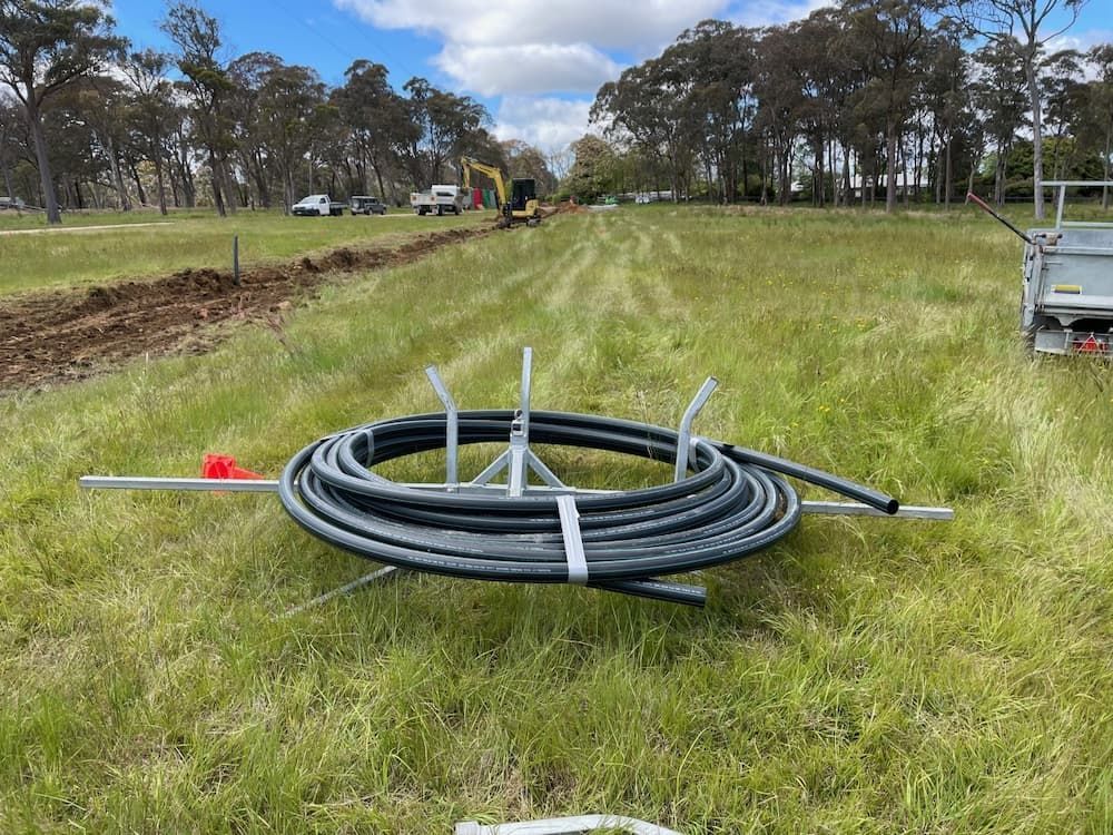 Pipe Spinner — Irrigation Solutions in Southern Highlands, NSW