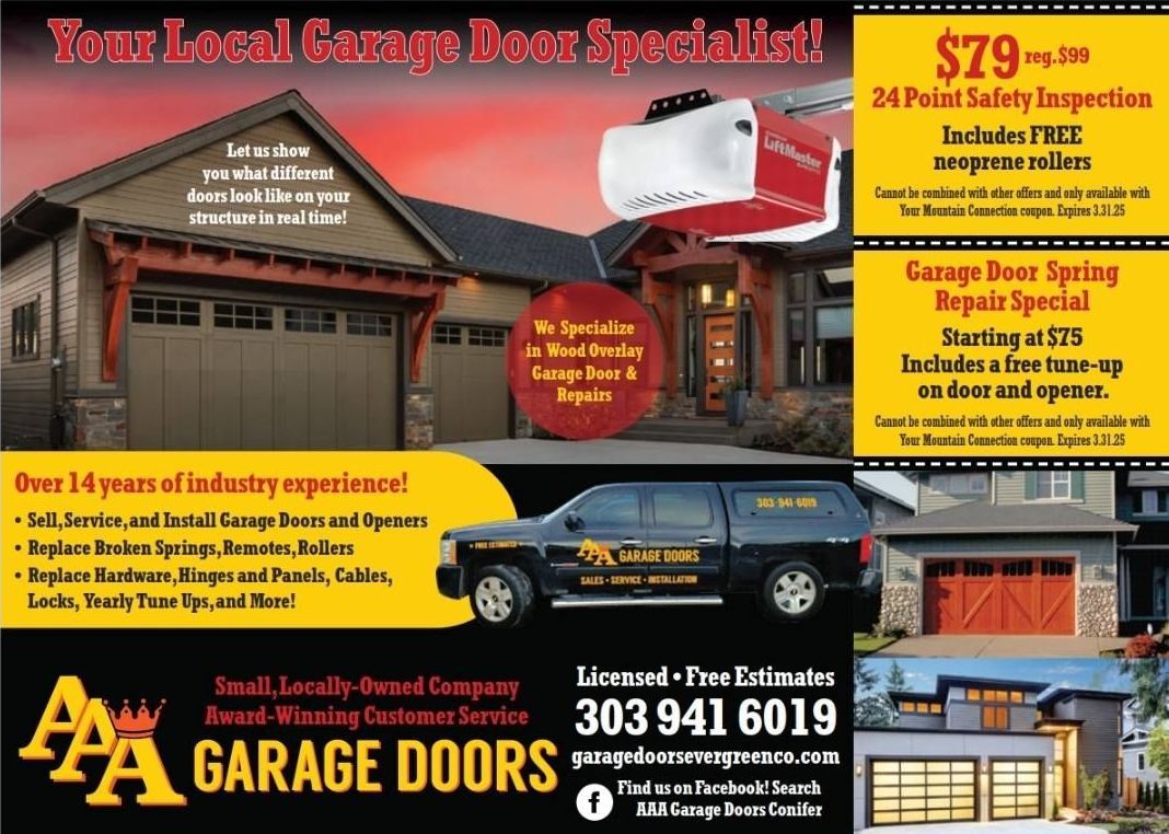 Evergreen Garage Door Services