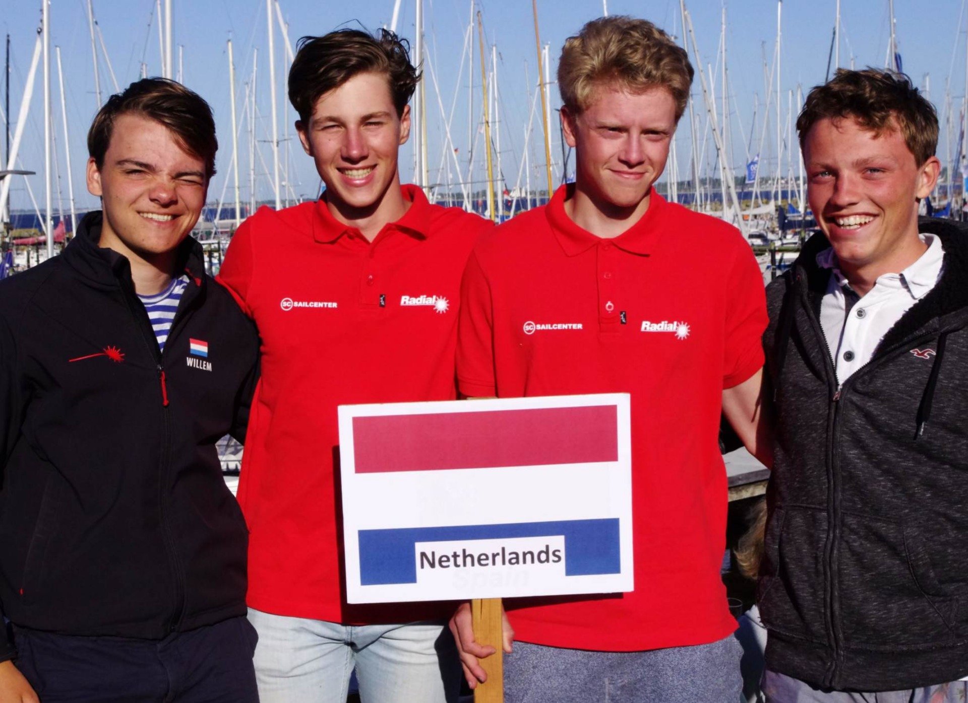 Kieler woche Laser Radial under 19 2018 Erik Voets