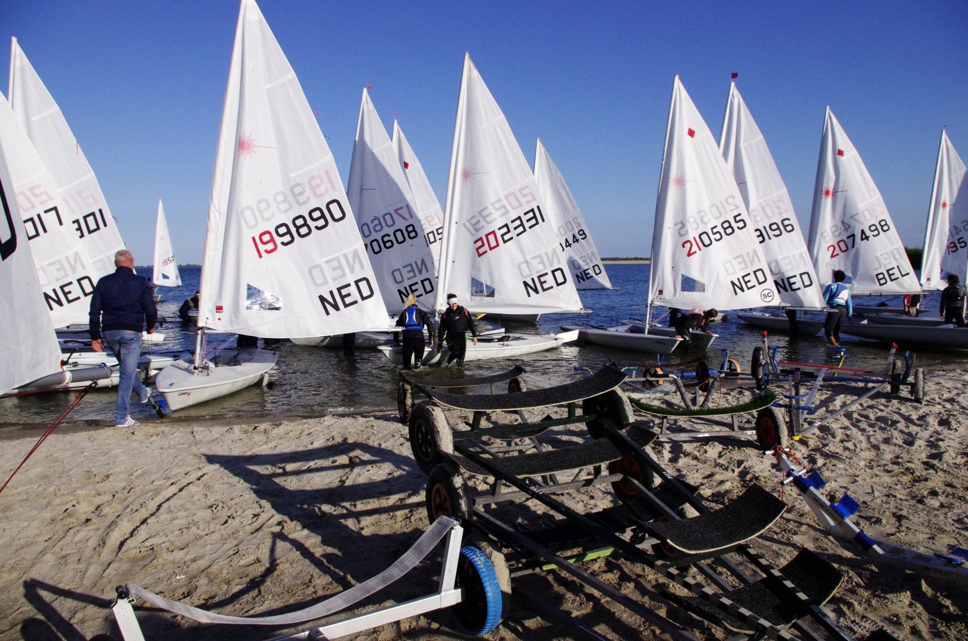 Medemblik United4 sailing