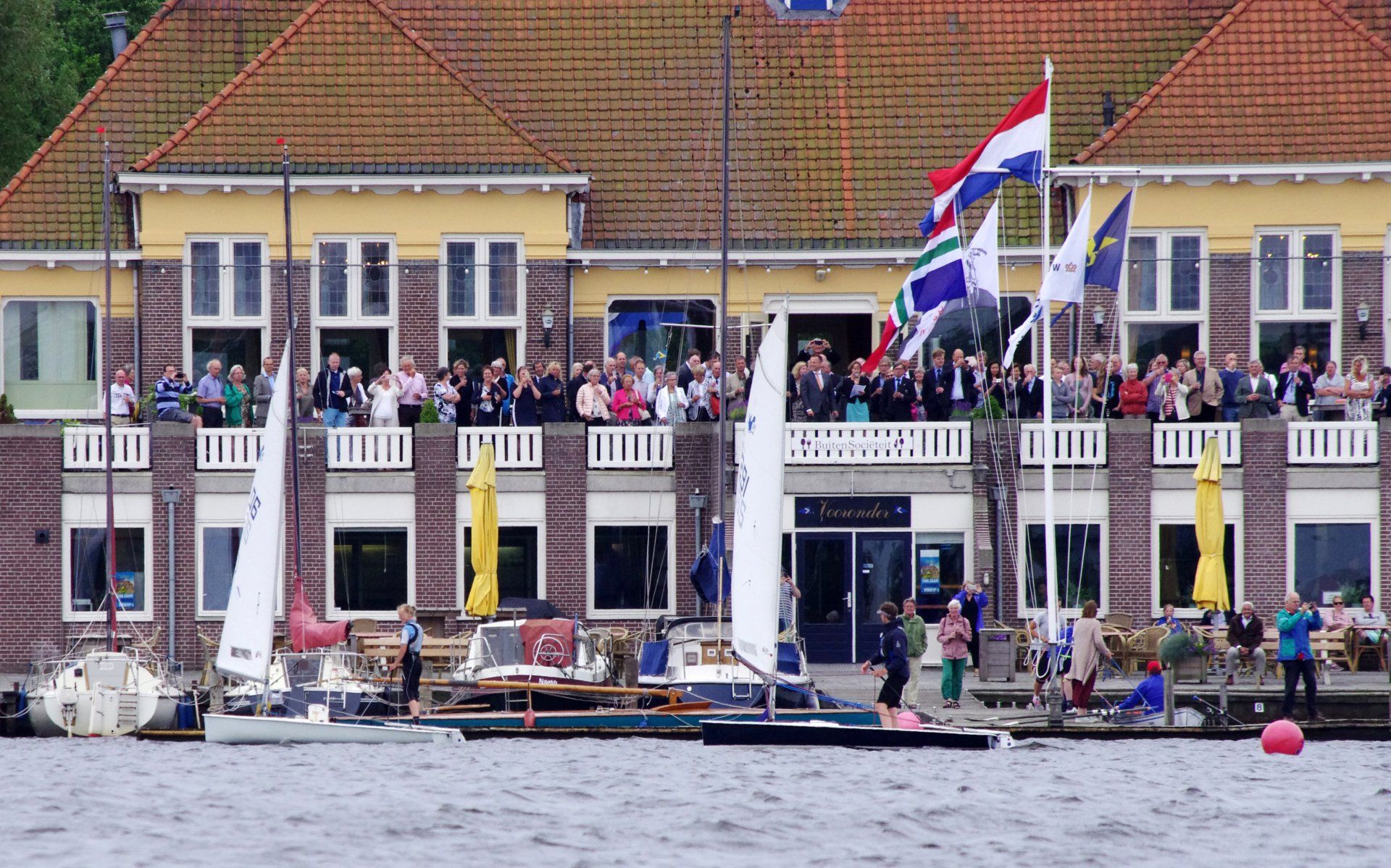 VWDTP clubhuis 100 jaar Erik Voets