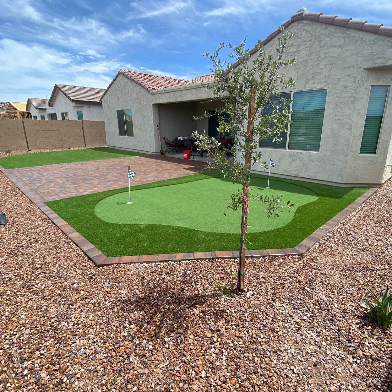 Mini Golf Course Installation in Queen Creek, AZ