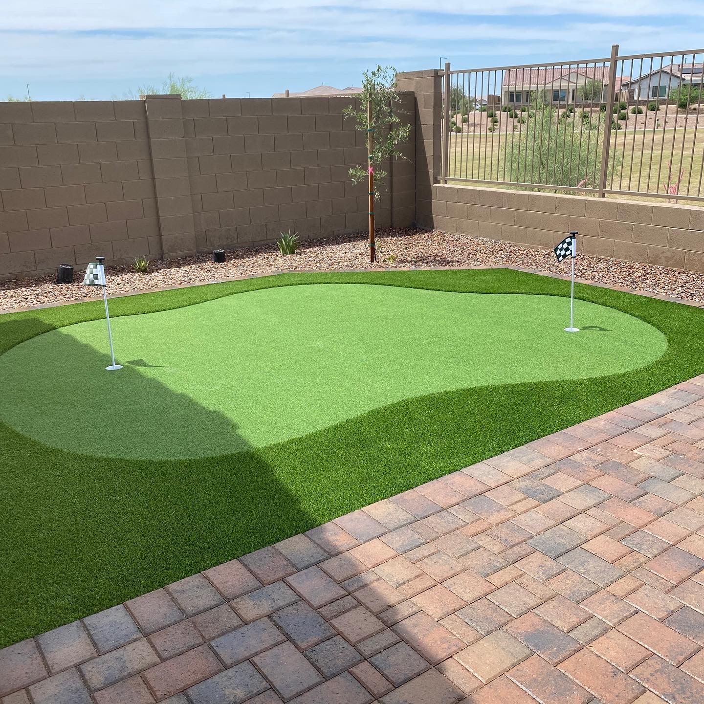 Mini Golf Course Installation in Gilbert, AZ