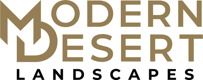 Modern Desert Landscapes Logo