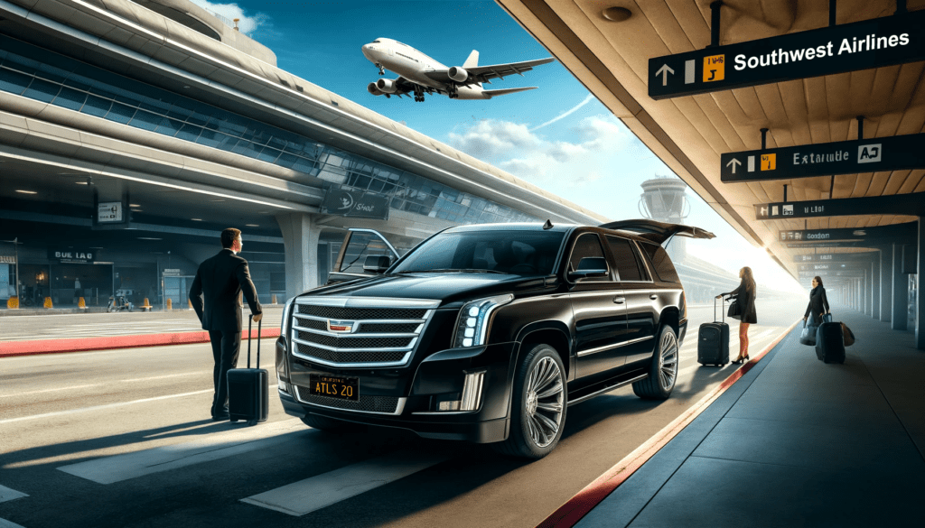 ATLS Car Service Escalade LAX