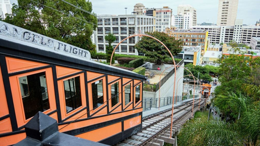 Historic Angels Flight Railway