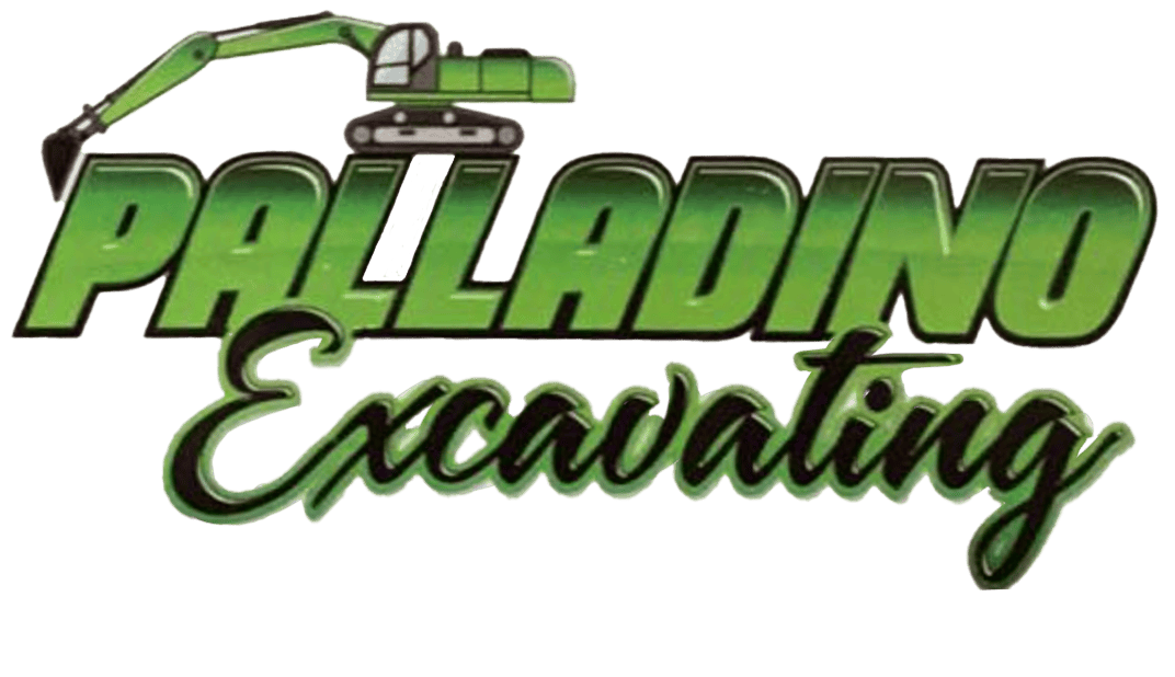 Palladino Excavating & Concrete Logo