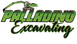 Palladino Excavating & Concrete Logo