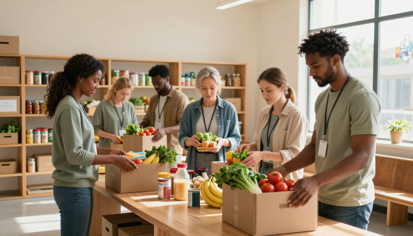 Church community service