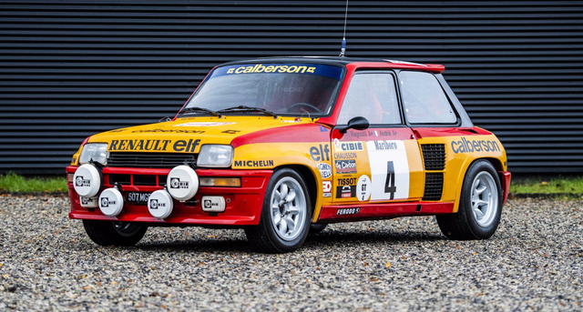 1980 Renault 5 Turbo Works Rally Group 4 For Sale
