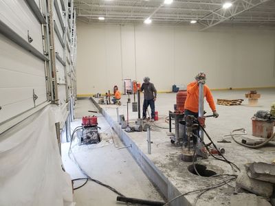 Core Drilling Diamond Drilling Company Broomall PA