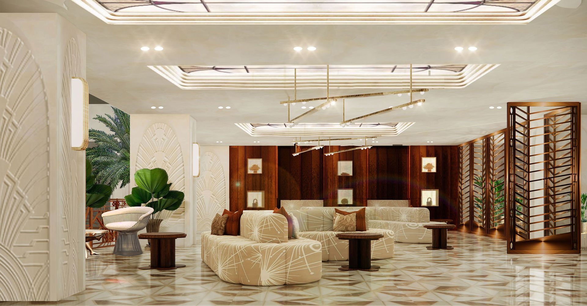 Aiden Surawong - Lobby