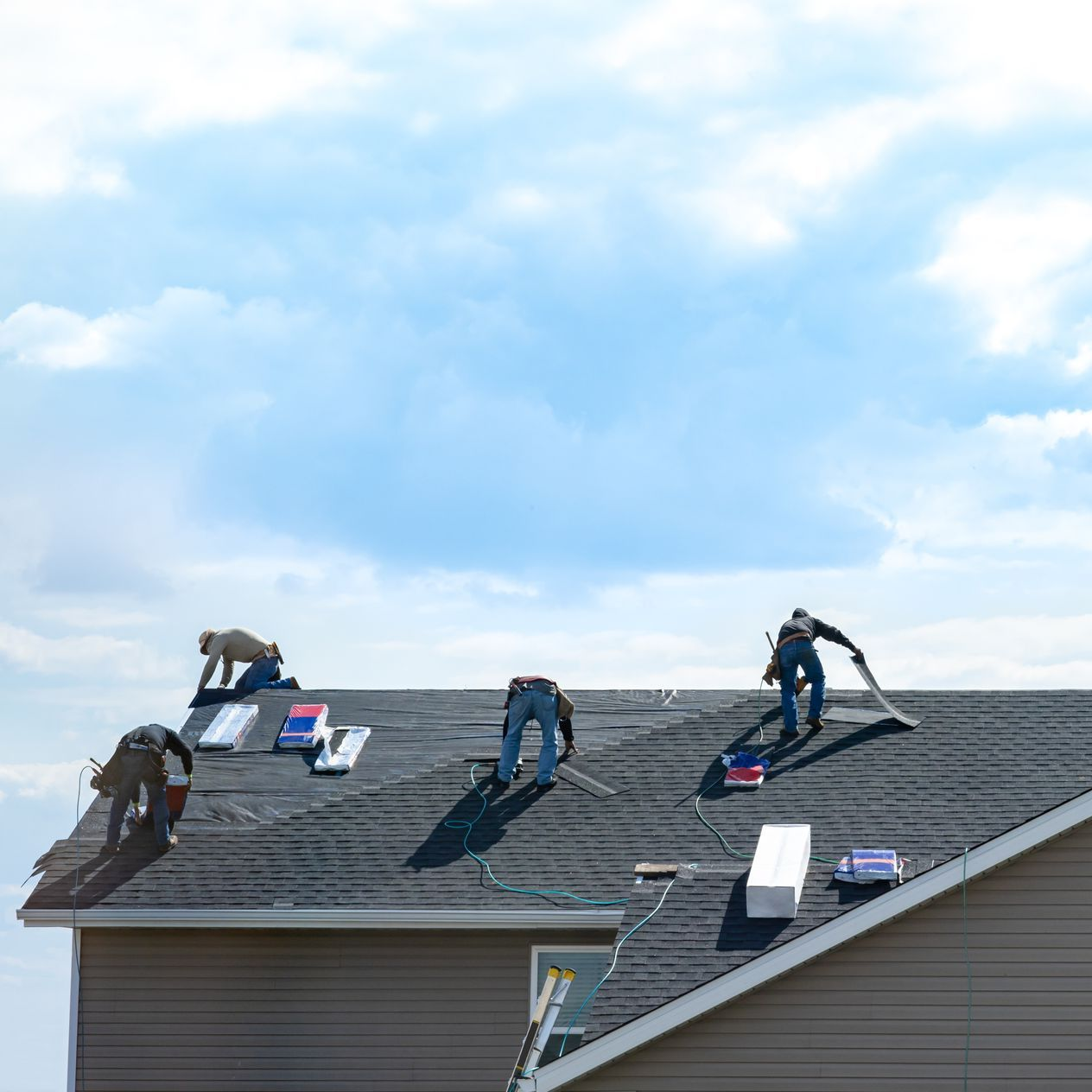Roof Replacement, Crown Point
