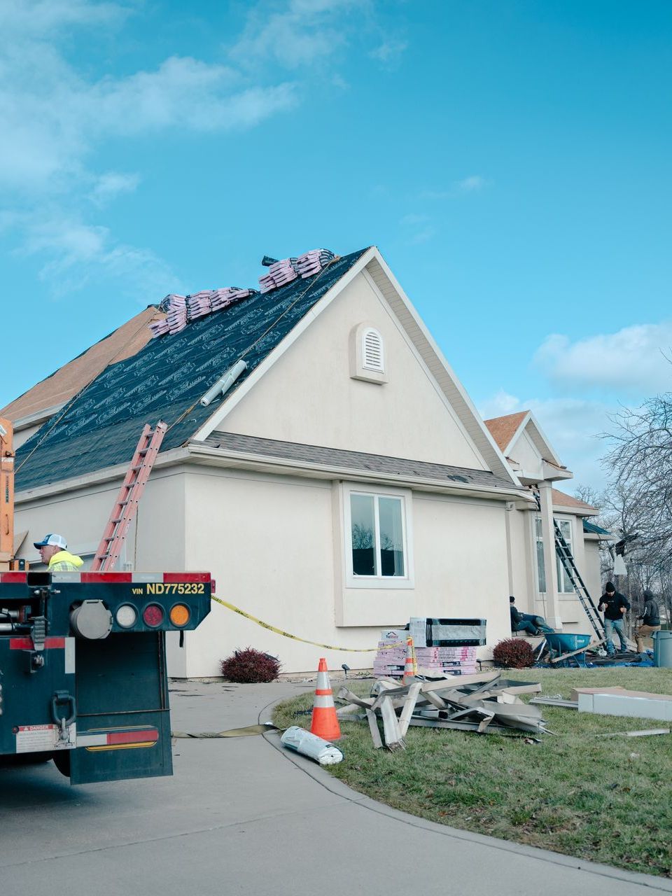 Roof Replacement, Valparaiso 