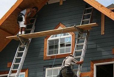LP Smart Siding Installation