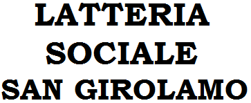 LATTERIA SOCIALE SAN GIROLAMO Logo