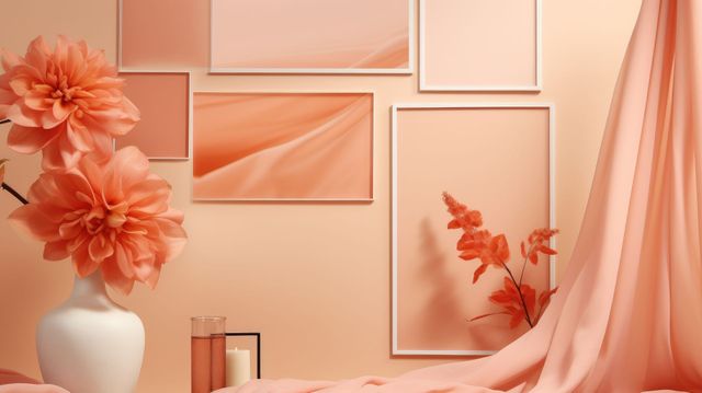 PANTONE COLOR OF THE YEAR 2024 IN CORPORATE OFFICE INTERIOR DESIGN