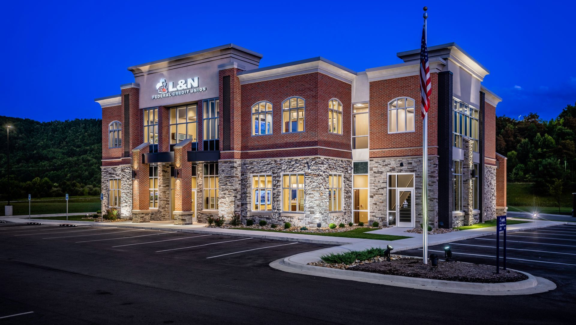 L & N Federal Credit Union K4 Architecture + Design