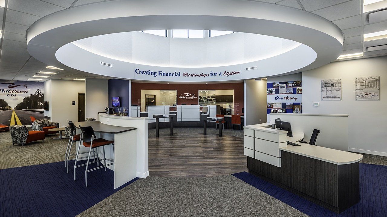 Millstream Area Credit Union K4 Architecture + Design