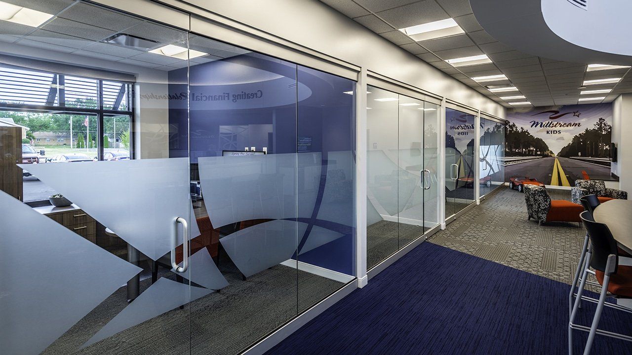 Millstream Area Credit Union K4 Architecture + Design