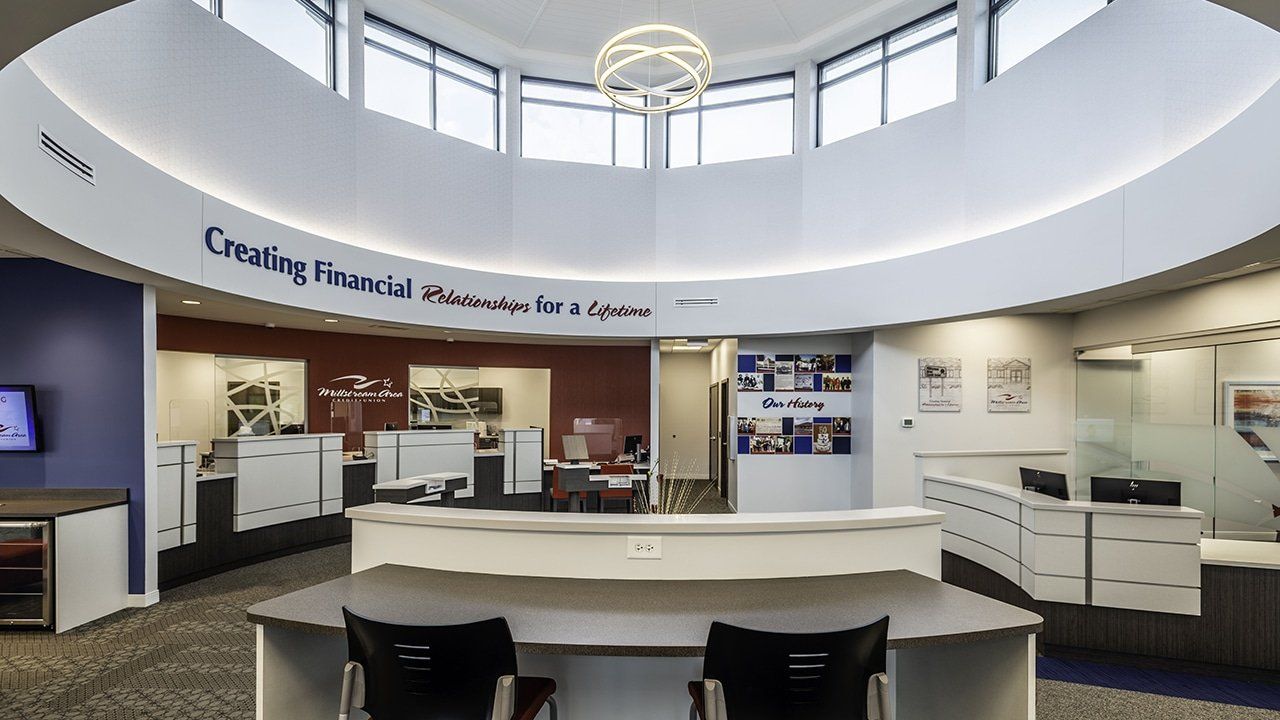Millstream Area Credit Union K4 Architecture + Design