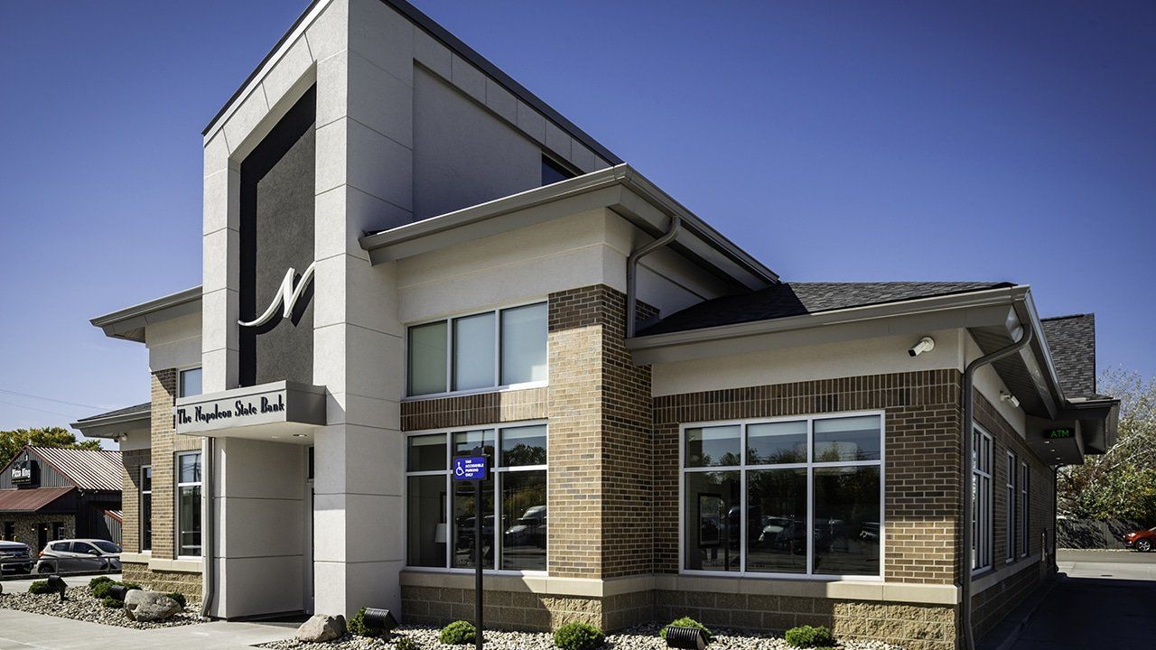 Napoleon State Bank K4 Architecture + Design