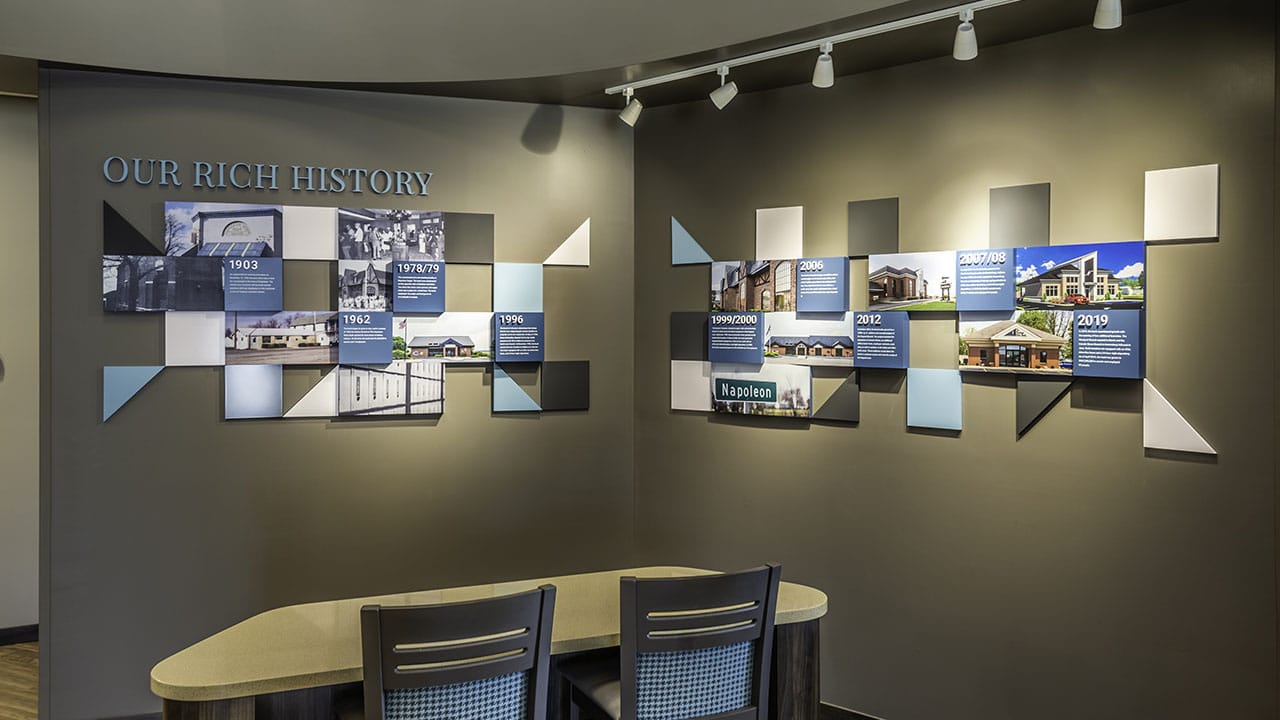 Napoleon State Bank K4 Architecture + Design