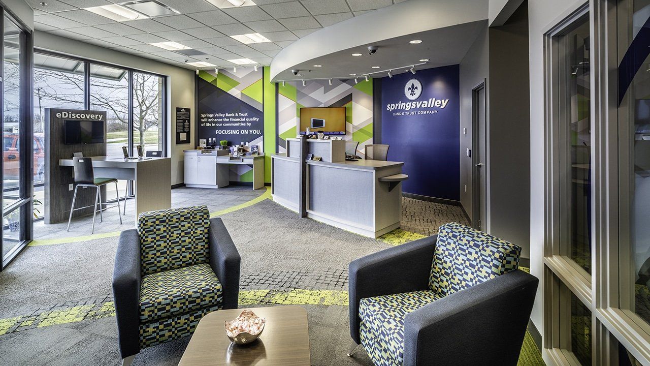 Springs Valley Bank And Trust French Lick Indiana Springs Valley Bank & Trust Co. | K4 Architecture + Design