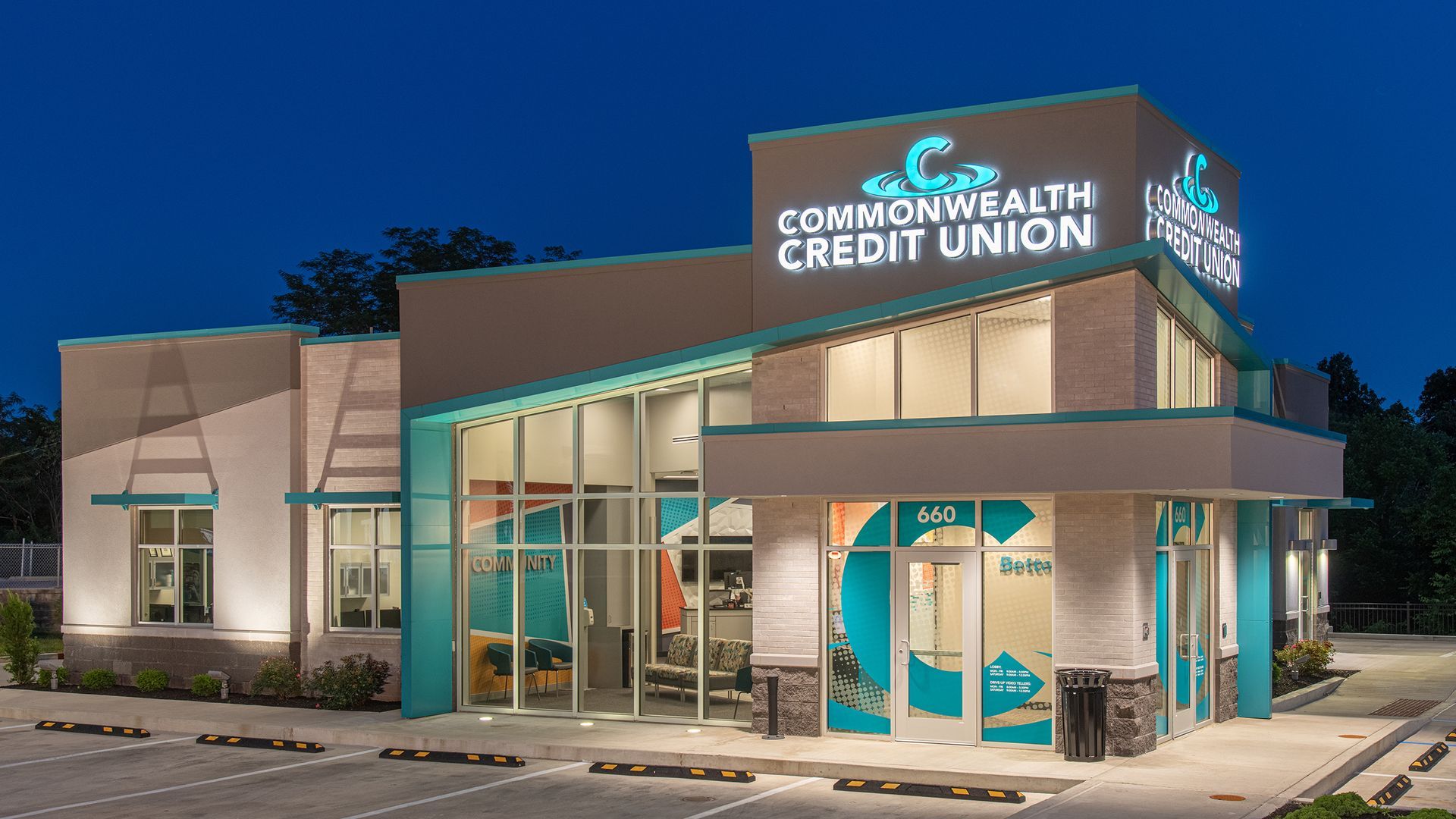 Commonwealth Credit Union Owenton KY K4 Architecture Design