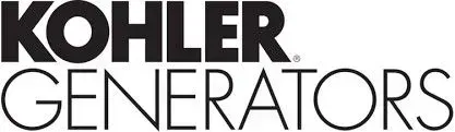 Kohler Generators logo in black text.