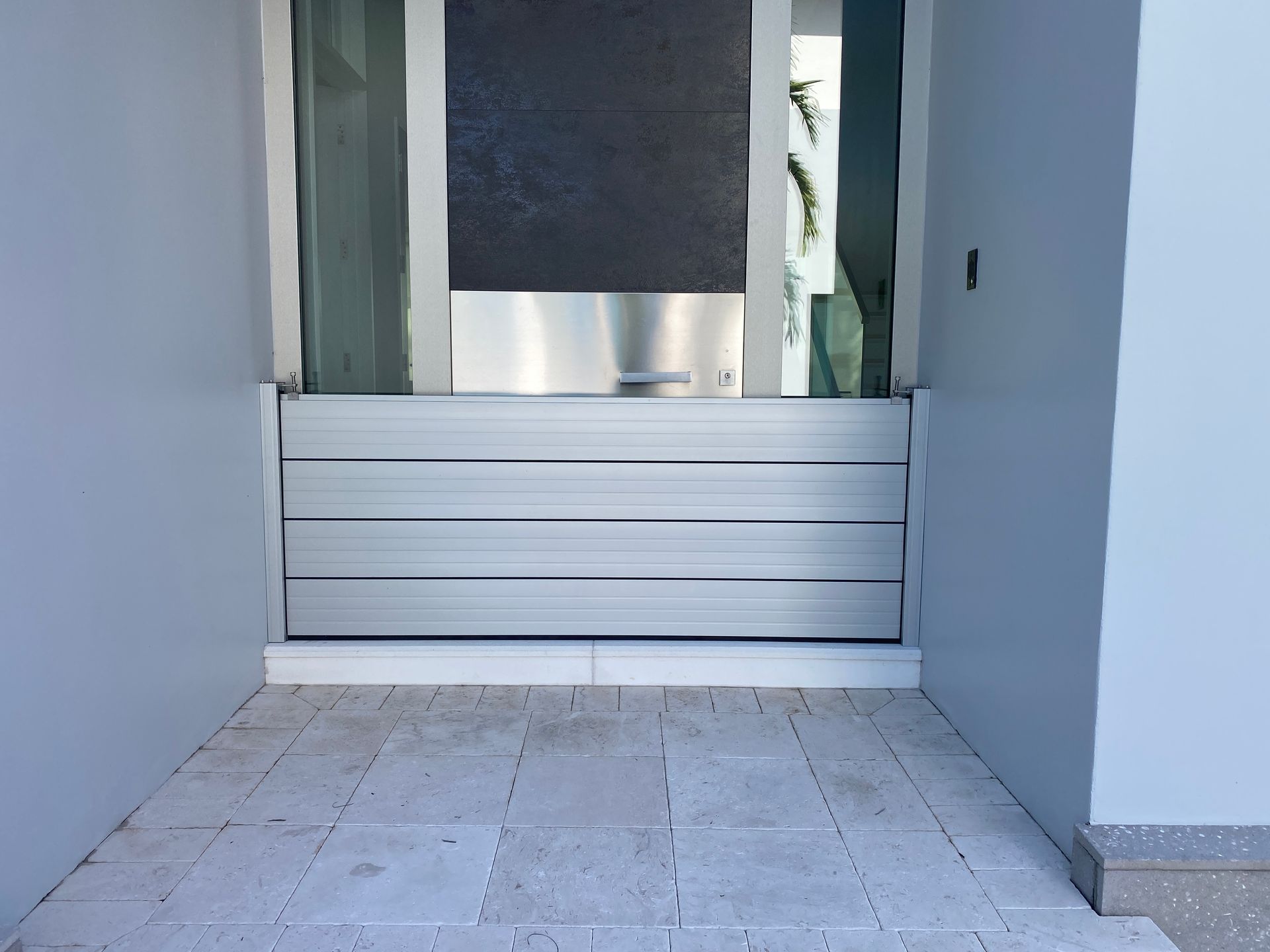 Flood Barrier Naples