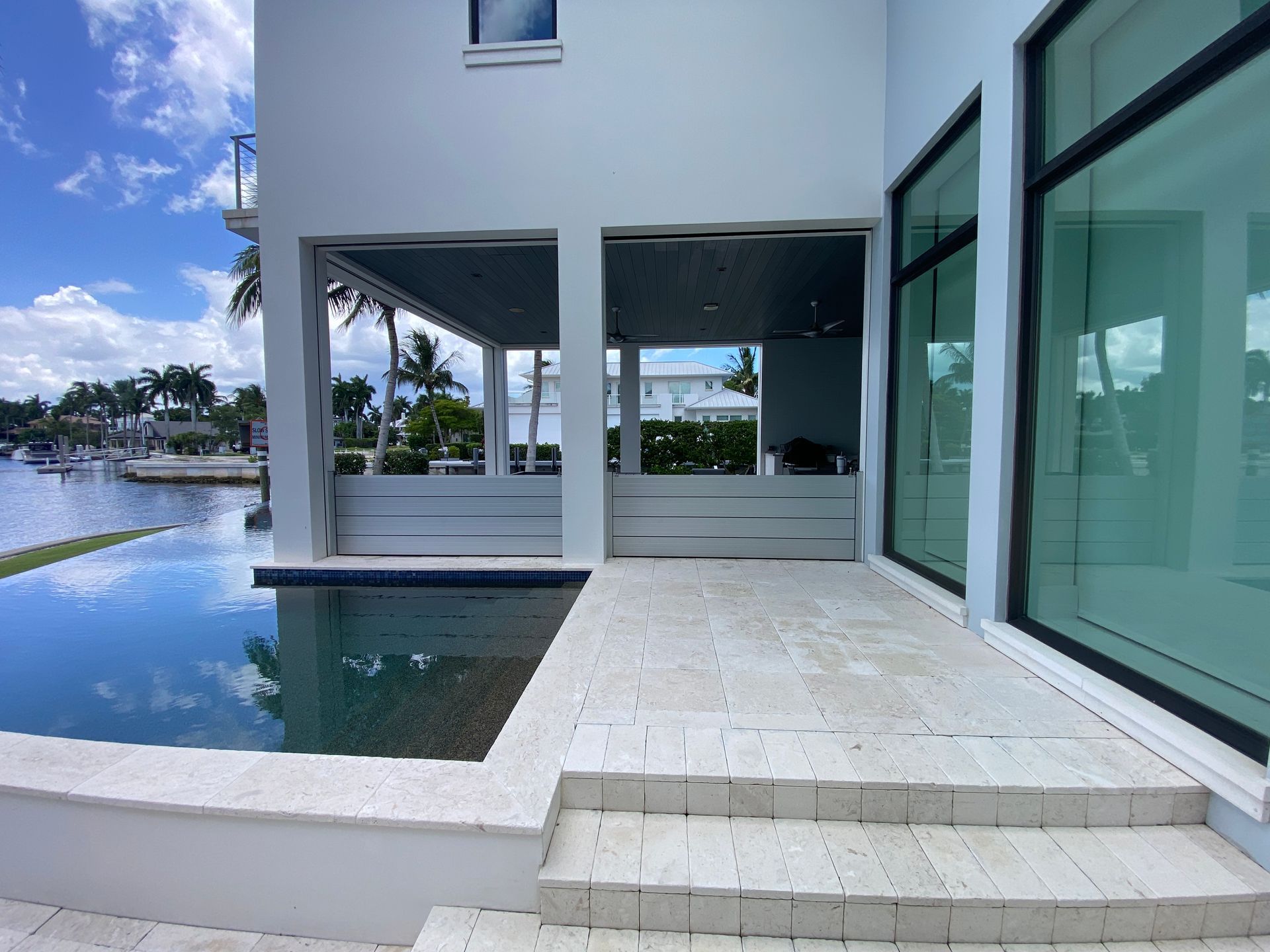 Flood Barrier Naples