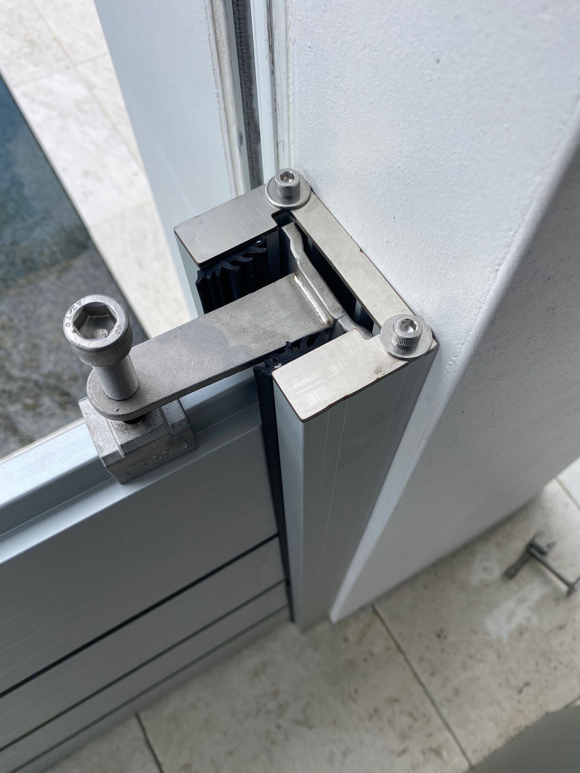 Flood Barrier Naples