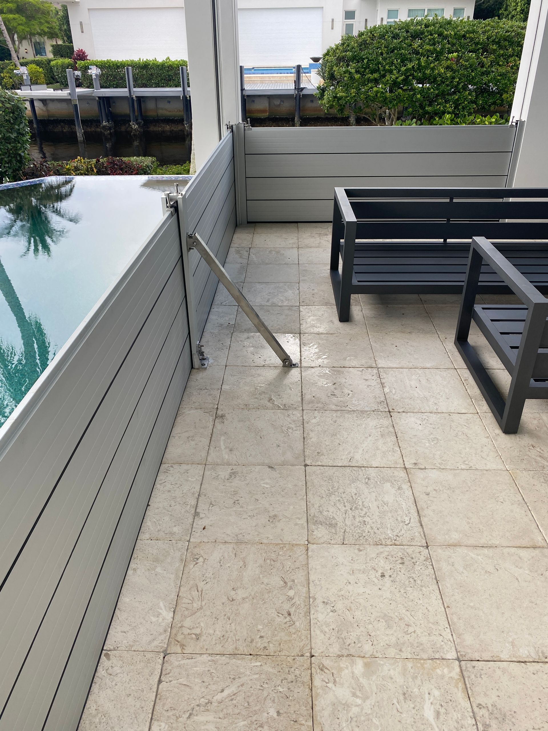 Flood Barrier Naples