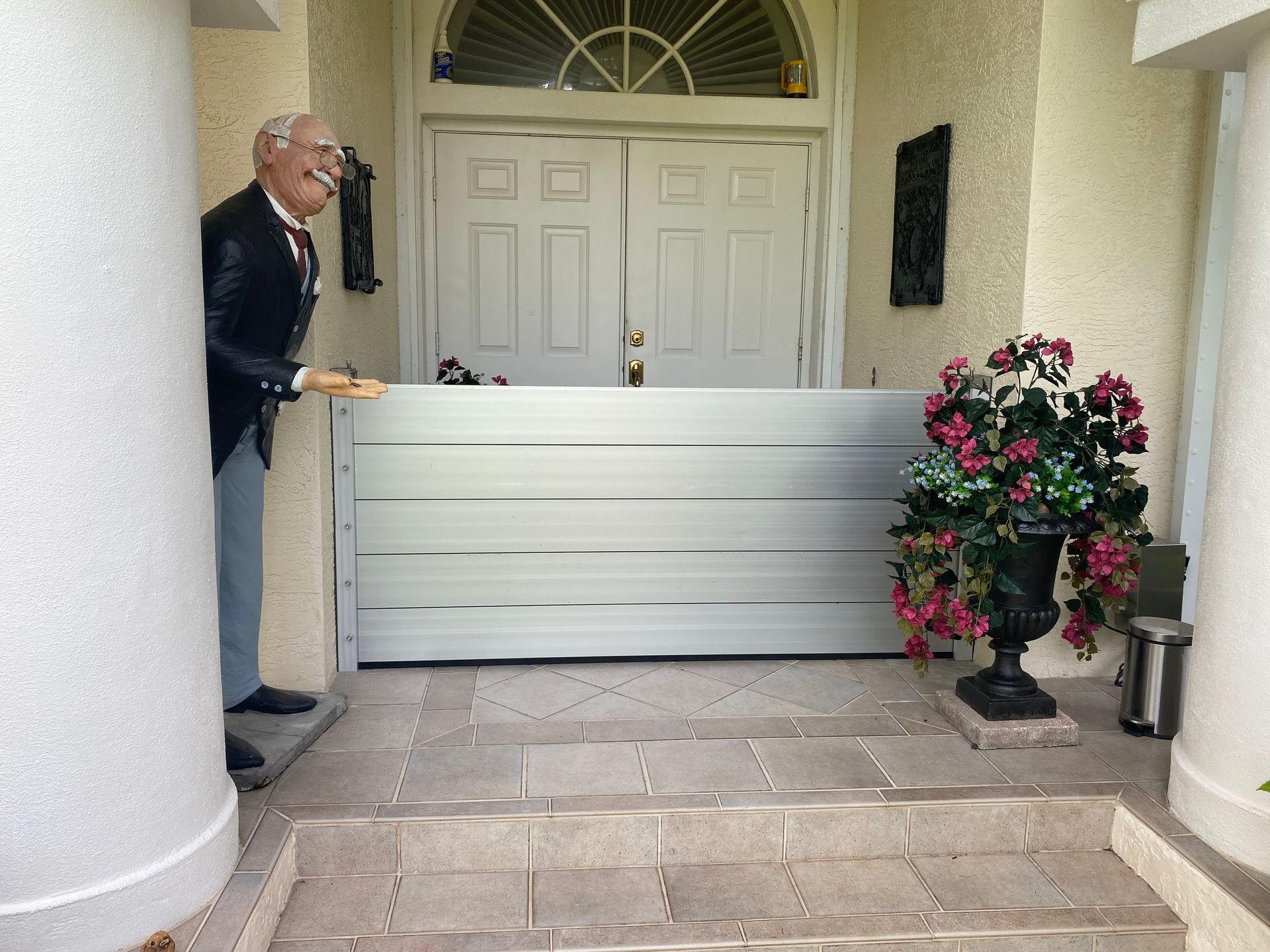 Flood Barrier Naples