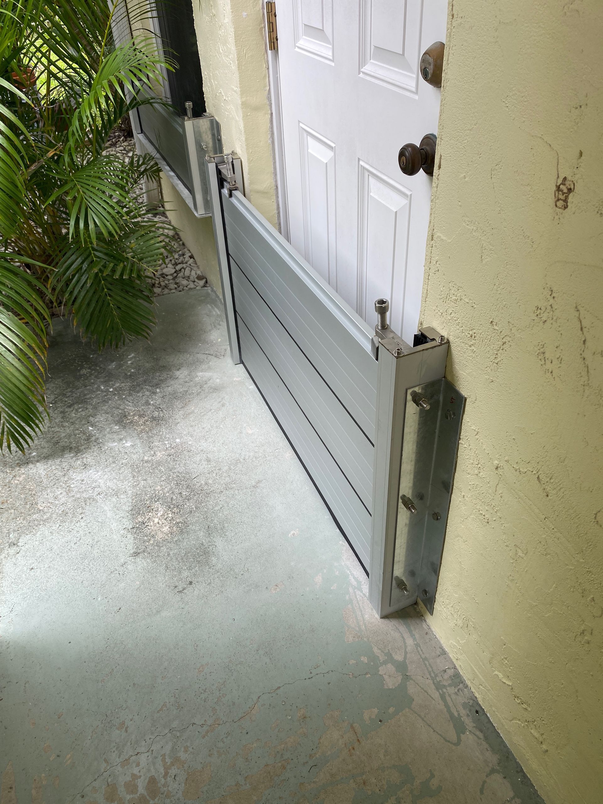 Flood Barrier Naples